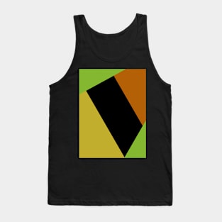 Fall Abstract 2 Tank Top